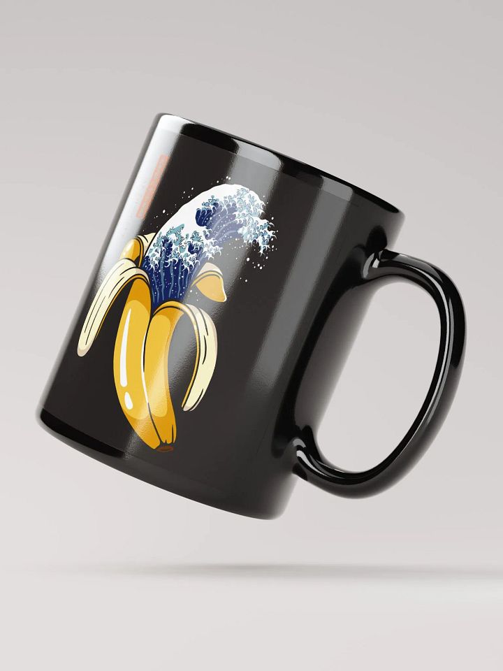 The Great Wave of Banana Mug product image (4)