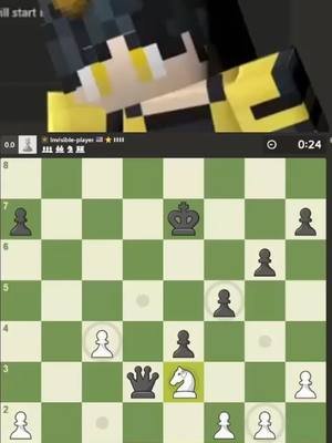 It's just like me#chess #shorts #vtuber #fyp