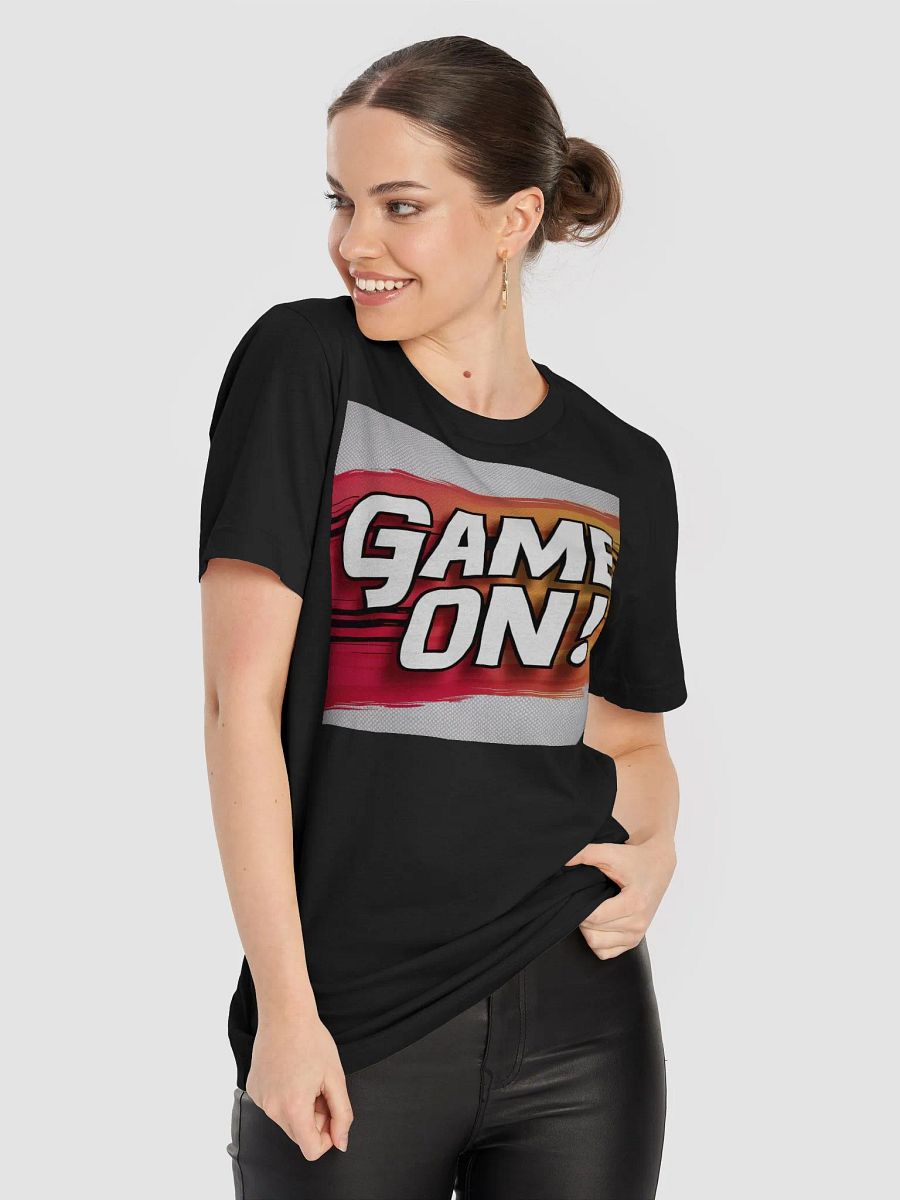 Graphic Grove Game On Unisex Gamer T-Shirt product image (9)