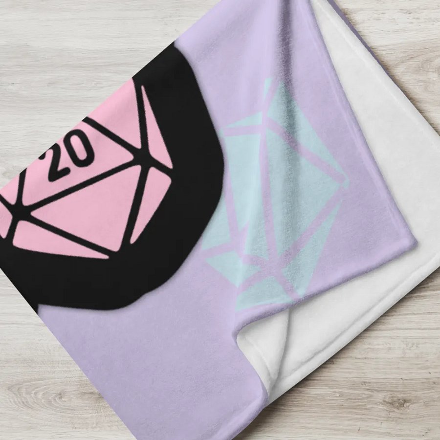 Critically Cute Throw Blanket product image (5)