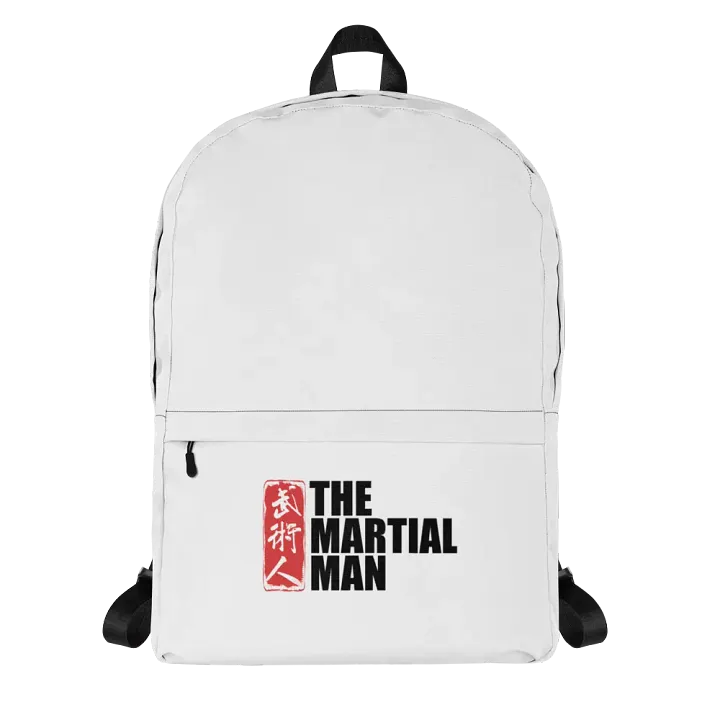 The Martial Man - Backpack product image (1)