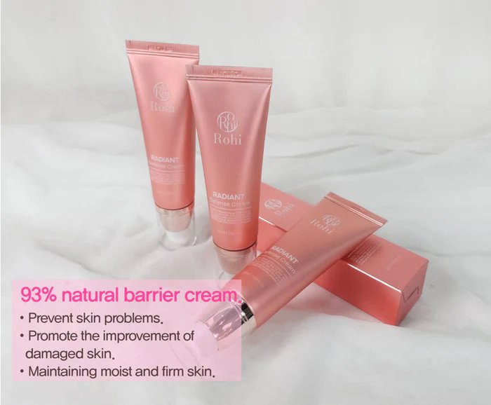Rohi 雪白時光凍齡組：3D時光提拉凝膠+水凝煥膚隔離霜 product image (1)