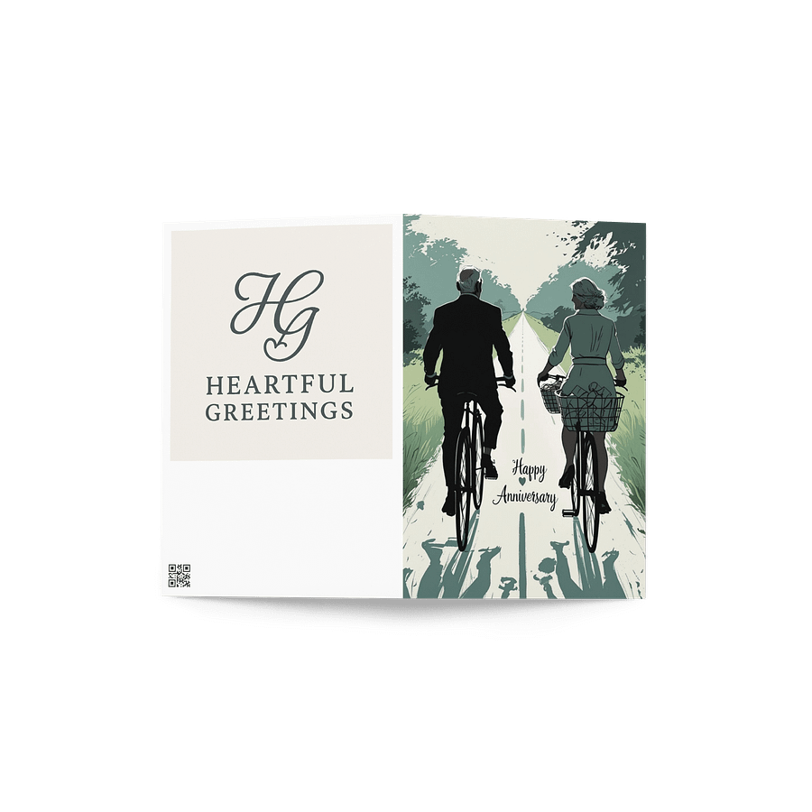 Anniversary card - Married couples product image (2)
