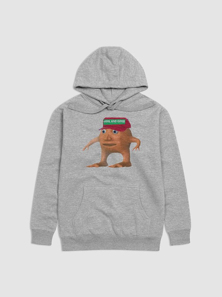 Squidtard Orange Hoodie product image (3)