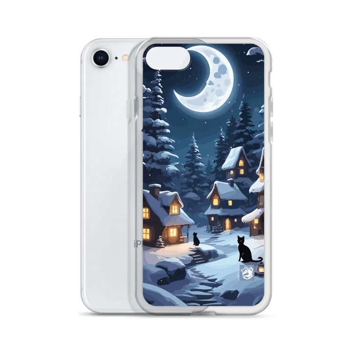 Christmas Town Winter iPhone® Case product image (51)