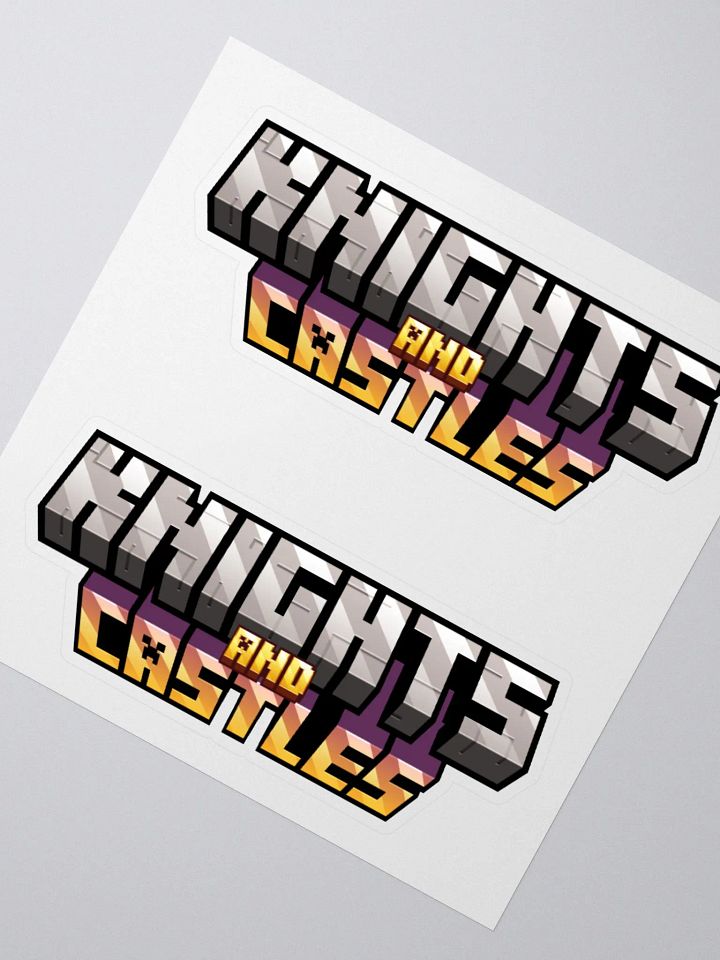 Large KNC Stickers product image (4)