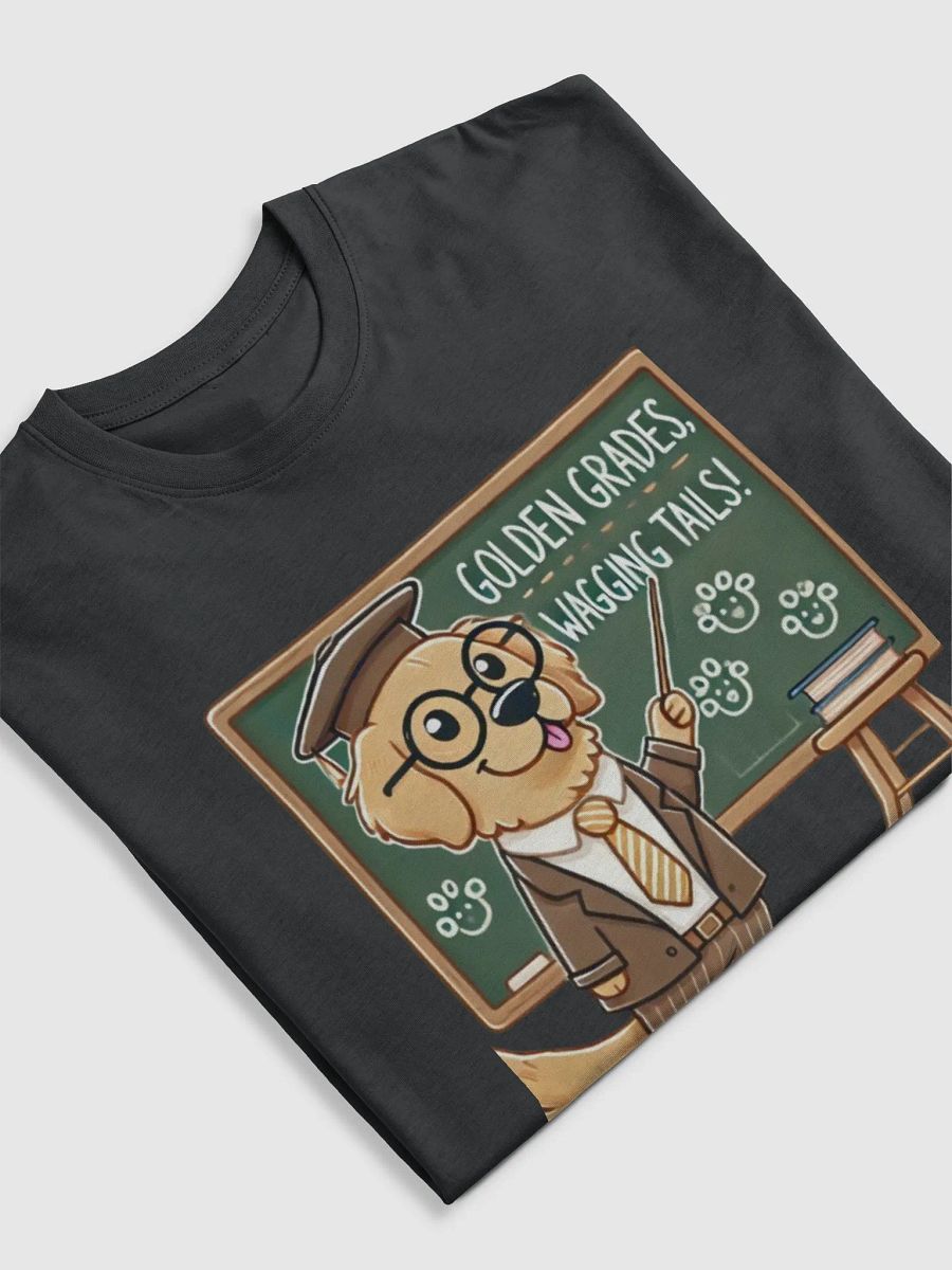 Golden Grades Teacher Tee product image (5)