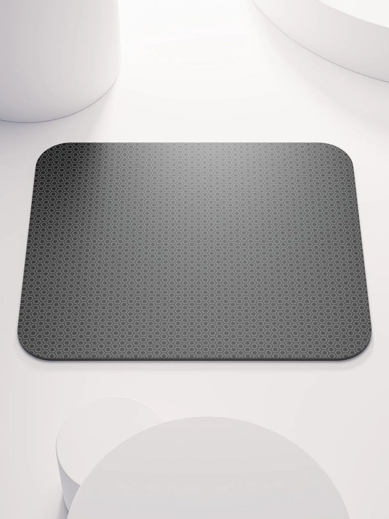 TRON Legacy Hexagon Pattern Mousepad