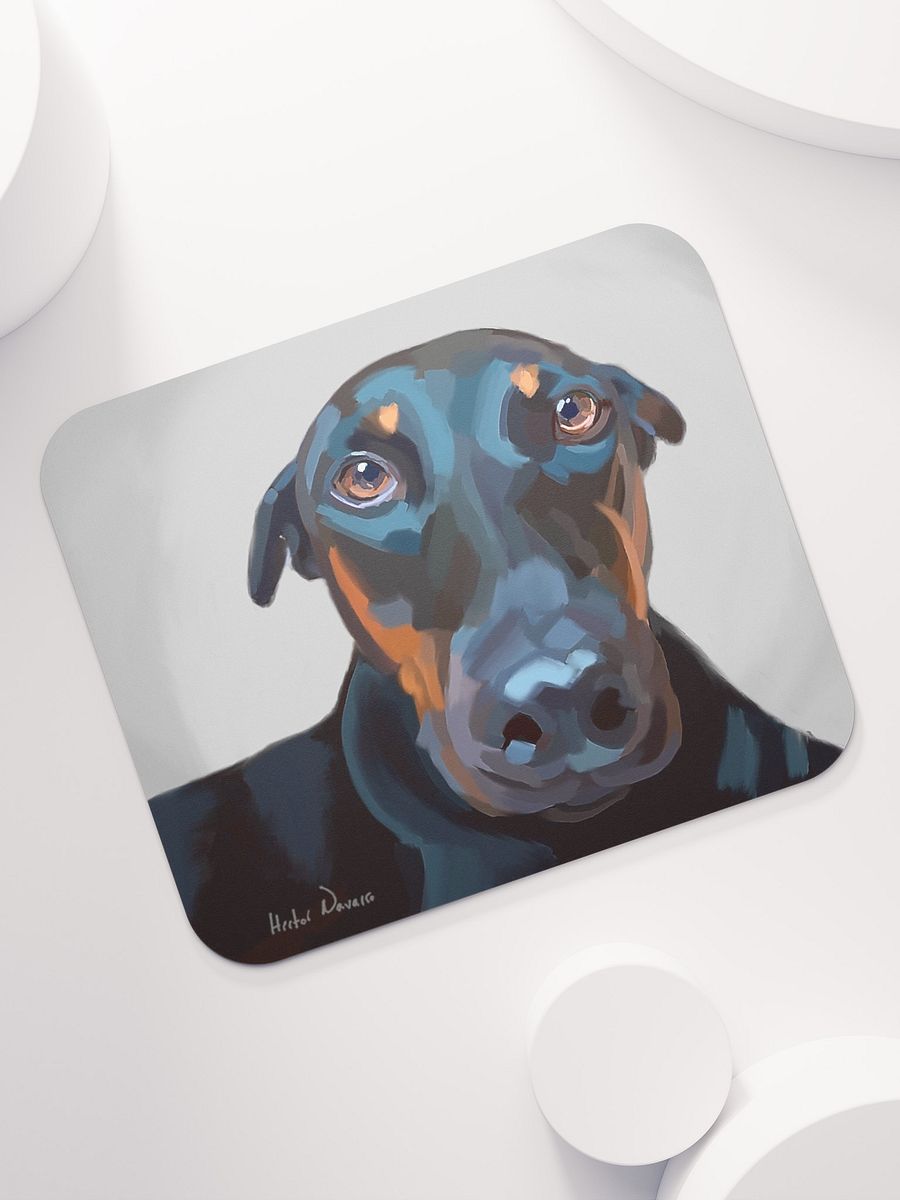 Chica's portrait Mouse Pad product image (6)