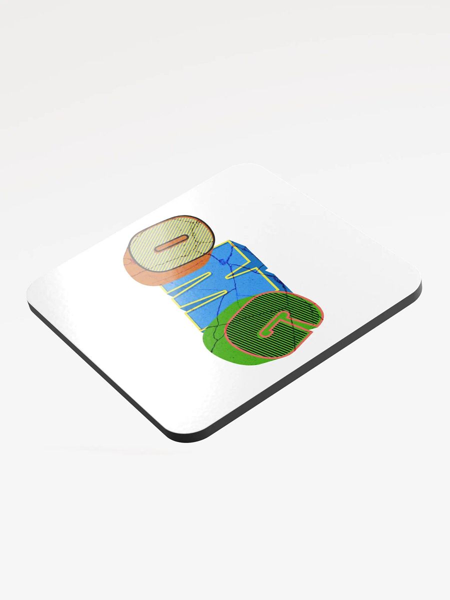 OMG Cracked Elegance Cork Coaster Set product image (3)