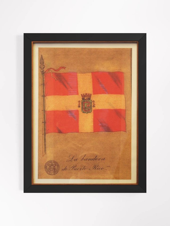 Cuadro - Bandera Provincial de Puerto Rico 1873 product image (1)