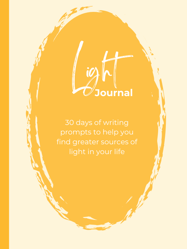 Light Journal: 30 days of writing prompts (DIGITAL DOWNLOAD/ PRINTABLE) product image (1)