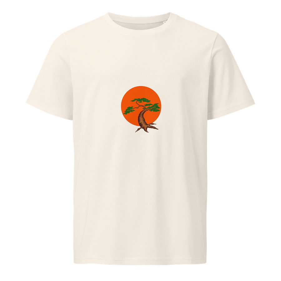 Organic Bonsai Sunset Unisex T-Shirt product image (1)