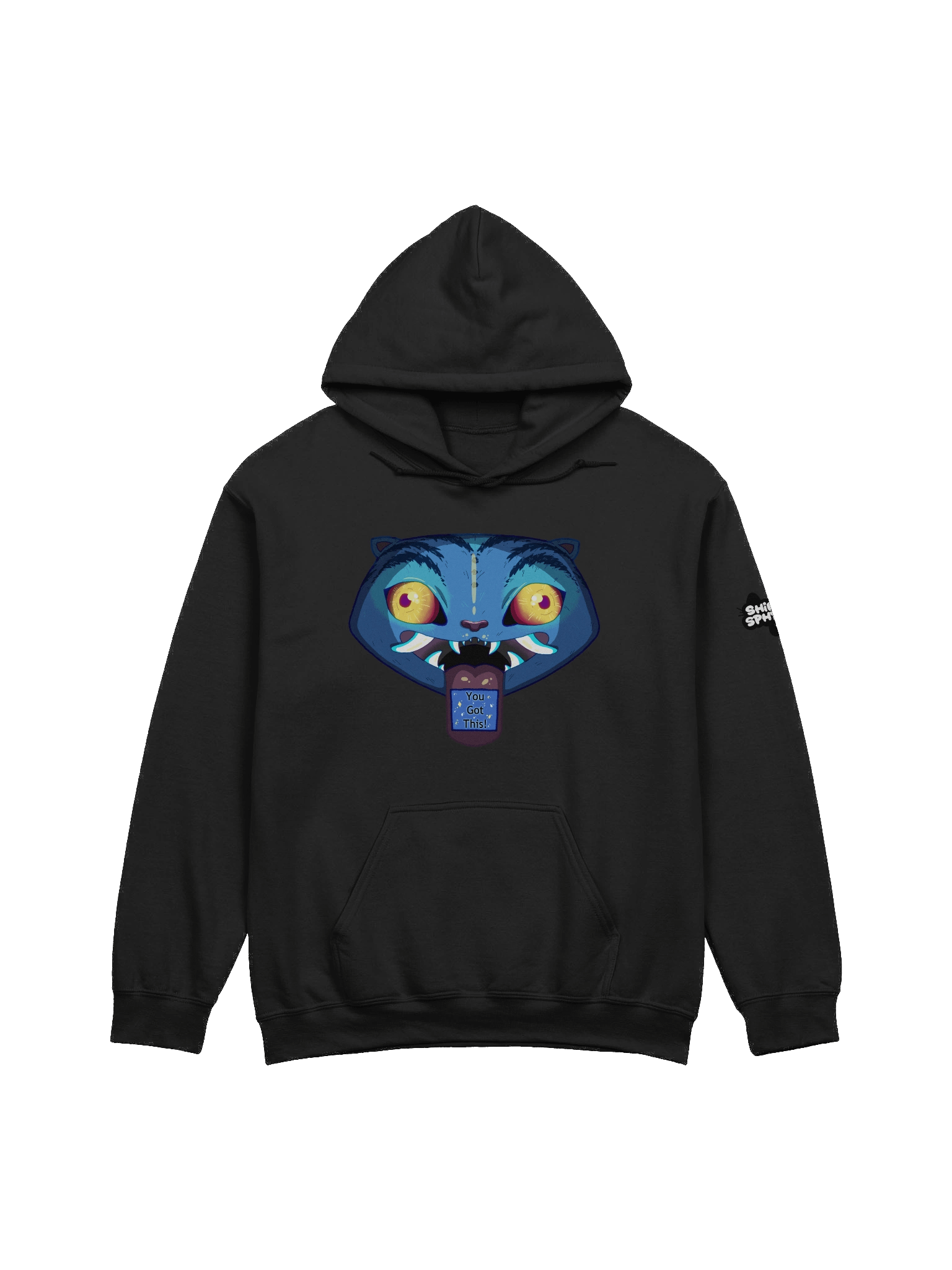 Silly Tiger Hoodie product image (2)