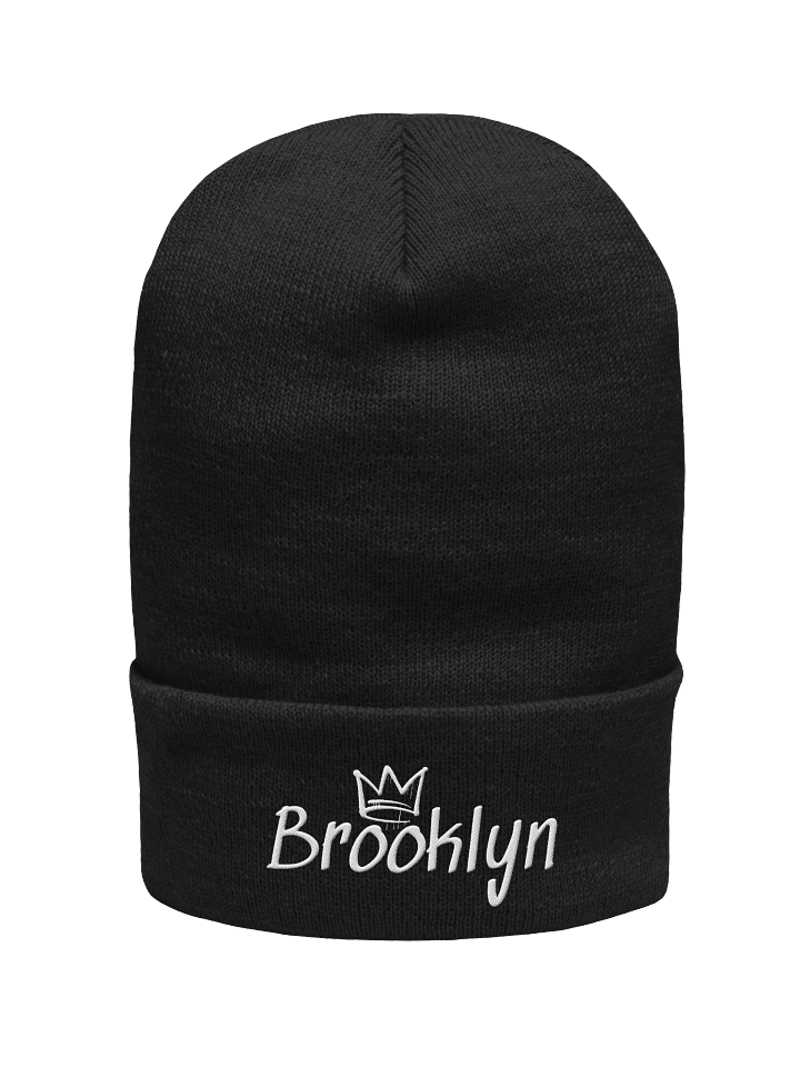 BKLYN Beanie B&W product image (1)