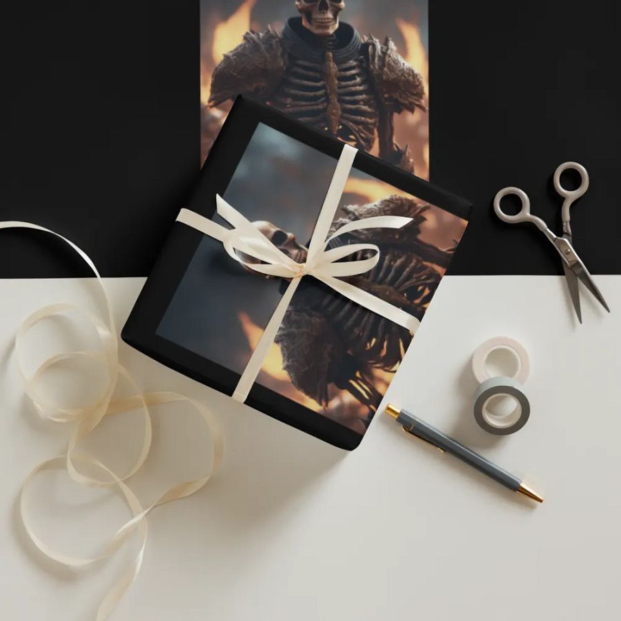 Ethereal Inferno Wrapping Paper Set product image (8)