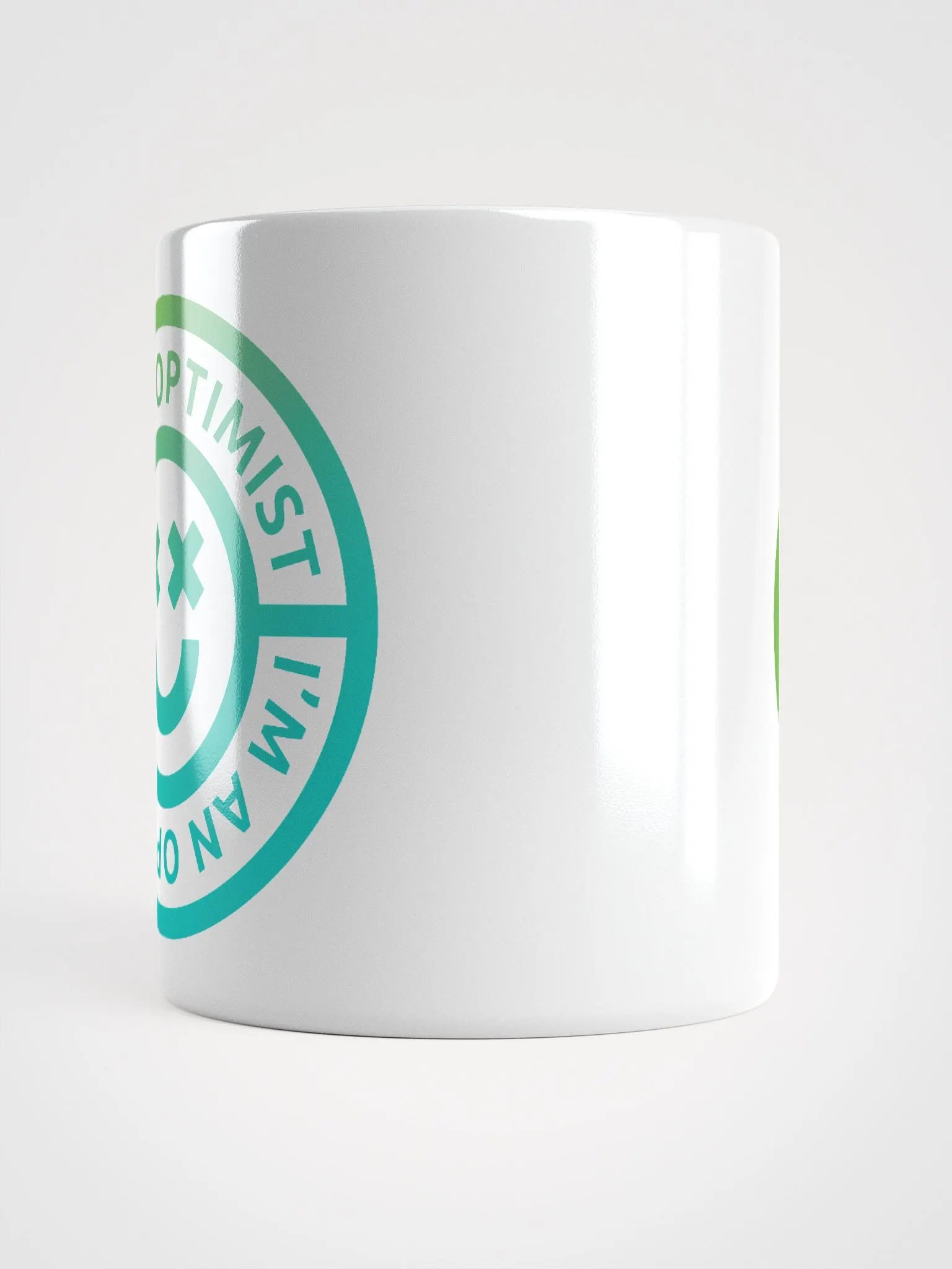 GX I'm an Optimist Mug product image (5)
