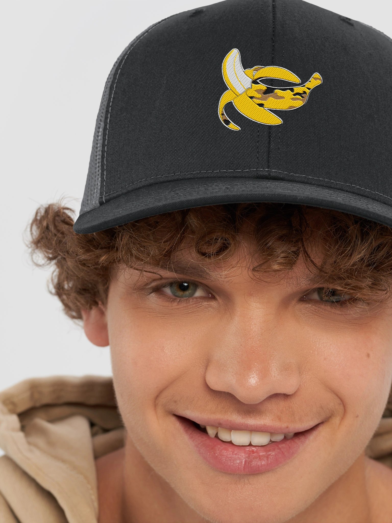 Banana Army Trucker Hat product image (22)