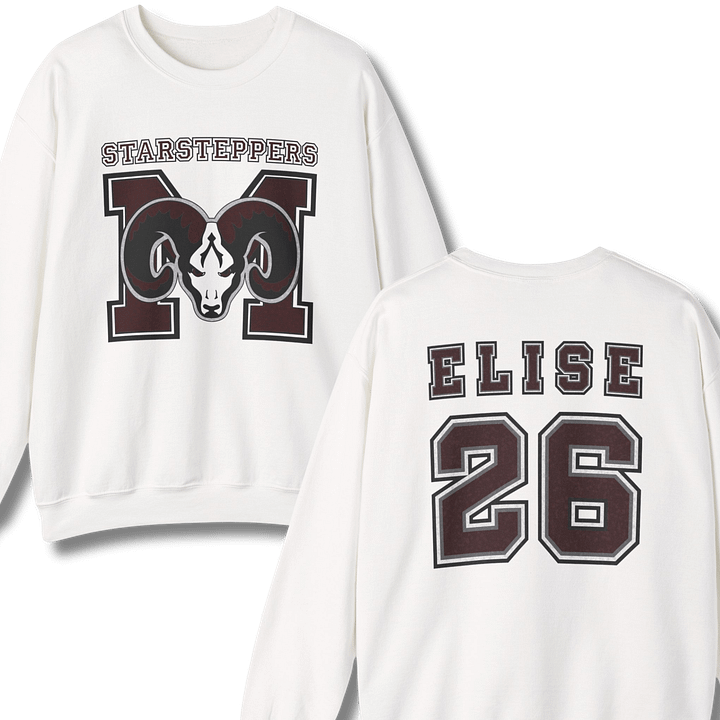 Personalized Starsteppers Crewneck Sweatshirt product image (1)