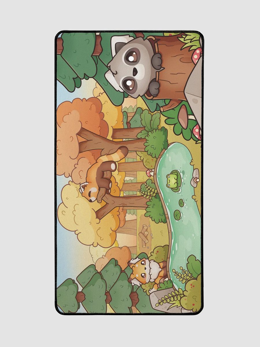 Desk mat | Woodland frens product image (2)