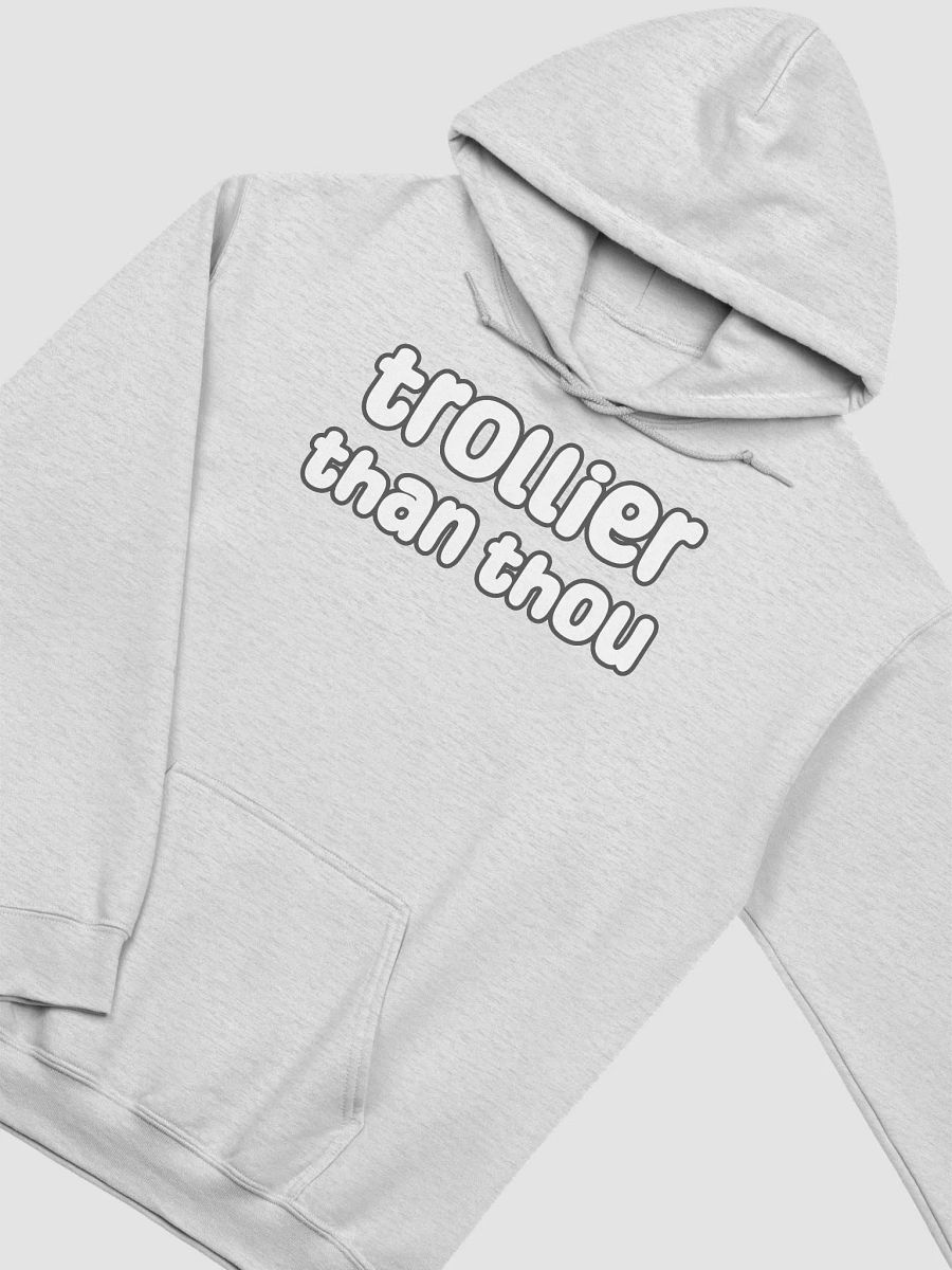 Trollier Than Thou Unisex Hoodie - pastel colours product image (16)