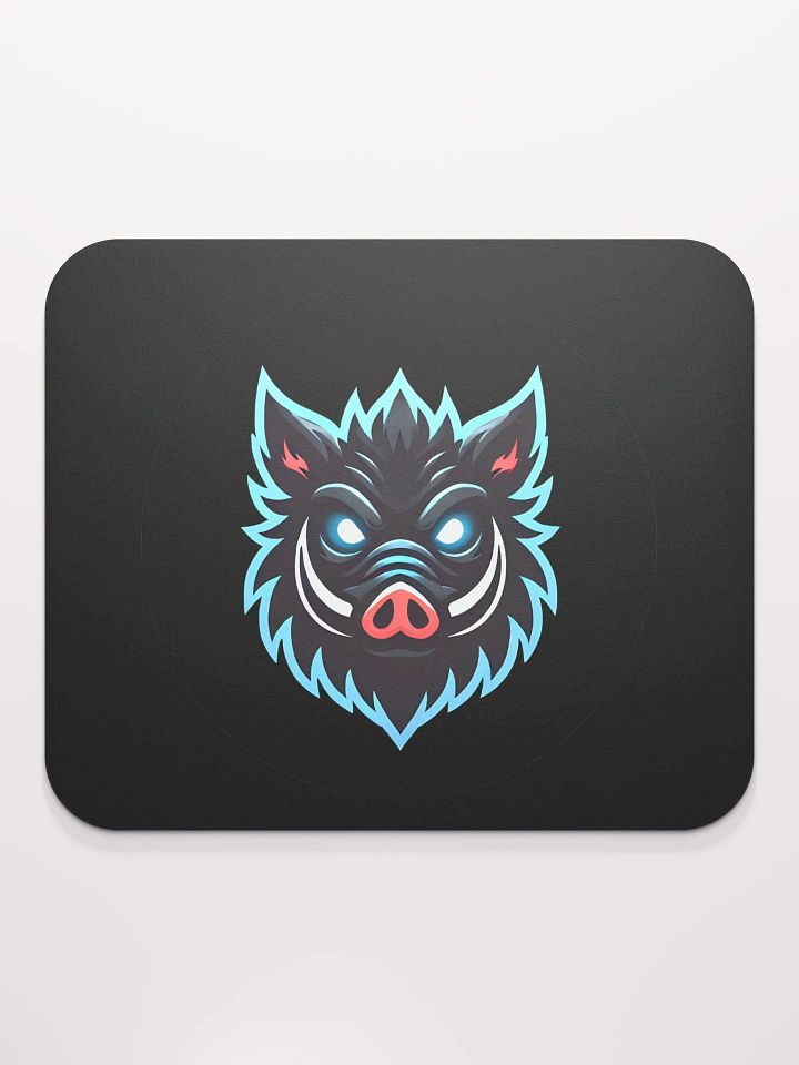 Glowing Boar's Head Mouse Pad product image (2)