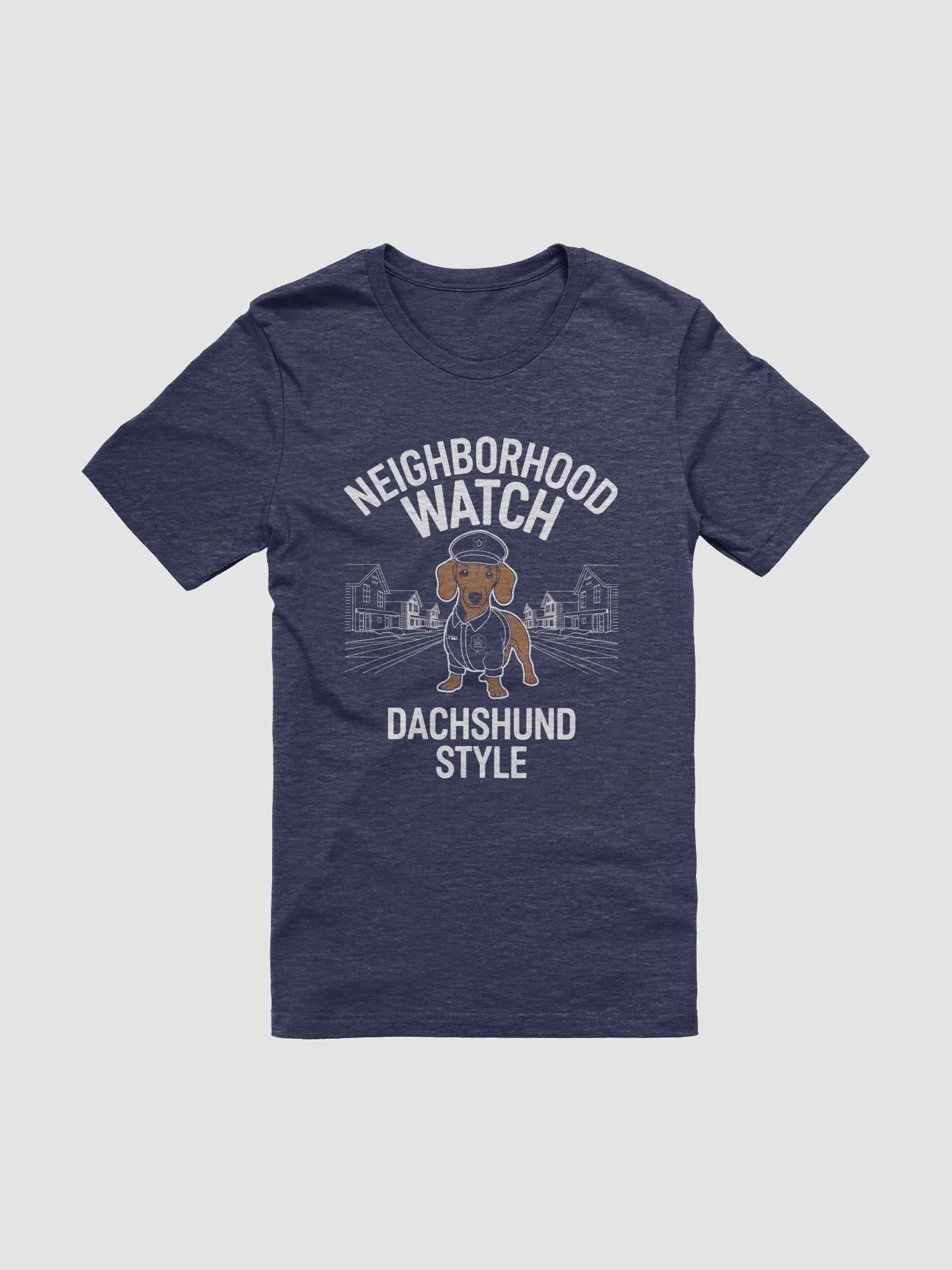 Neighborhood Watch Dachshund Style T-Shirt product image (1)