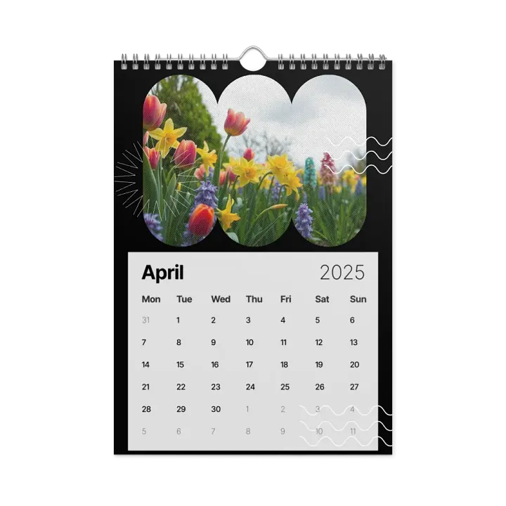 SEASONAL NATURE WALL CALENDAR 2025 product image (1)