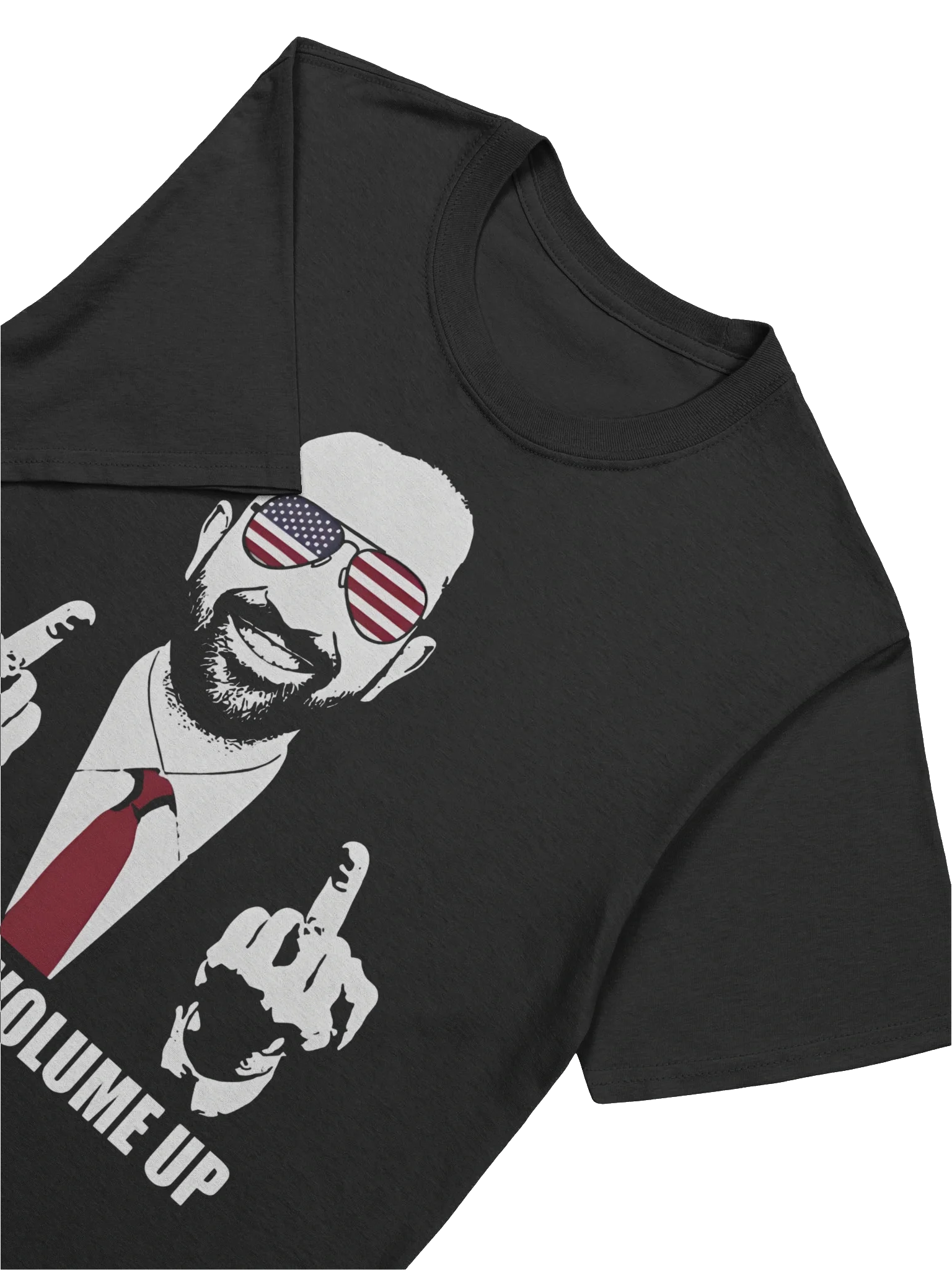 Zohran Mamdani Turn The Volume Up T-shirt product image (6)