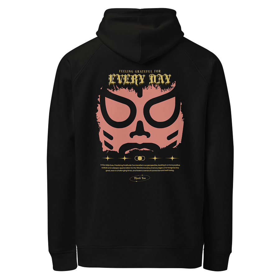 Grateful Masked Positivity Hoodie product image (1)