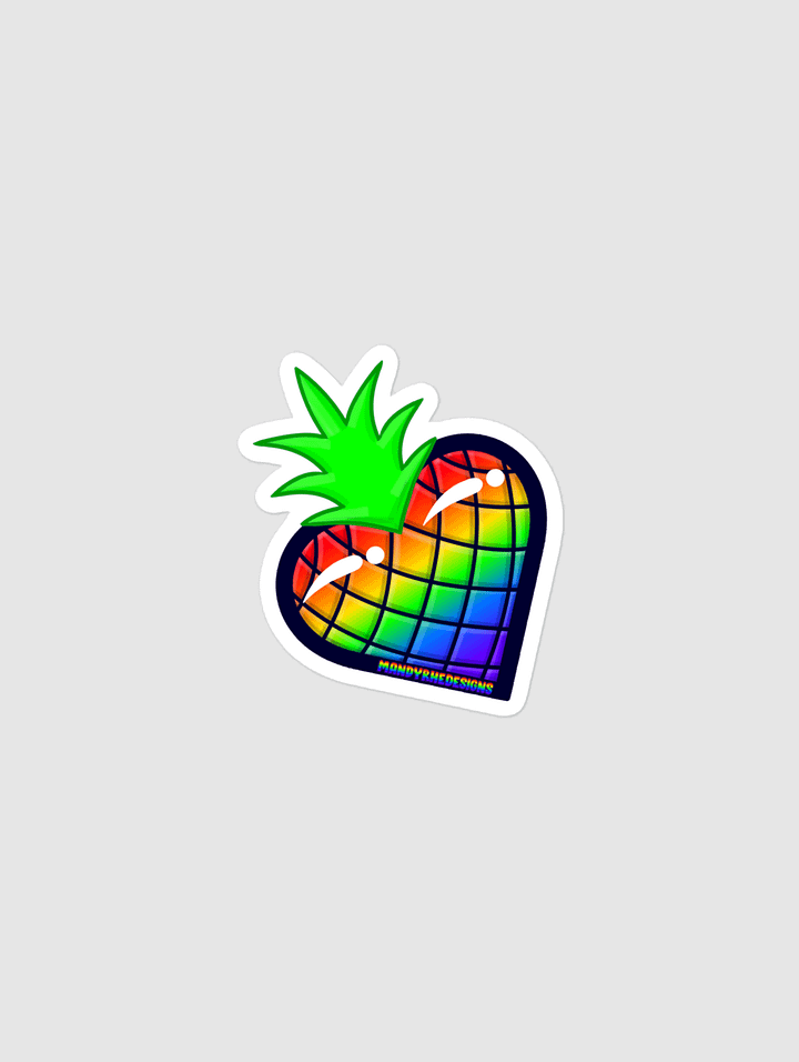 Rainbow Heart - Sticker product image (1)