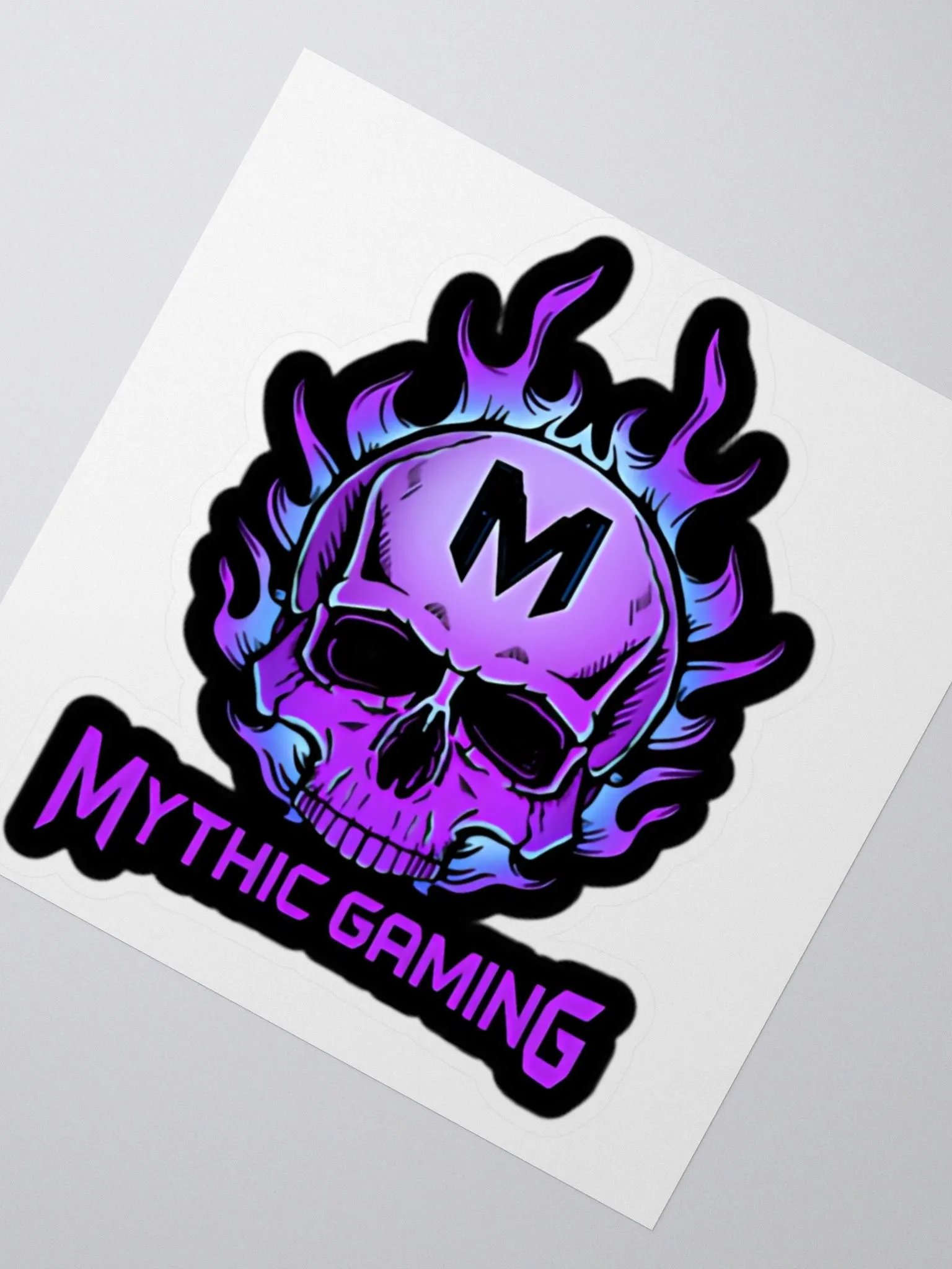Mythic Logo Sticker product image (2)