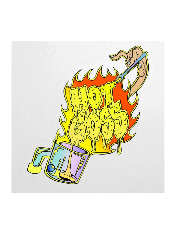 Hot Goss Sticker product image (3)