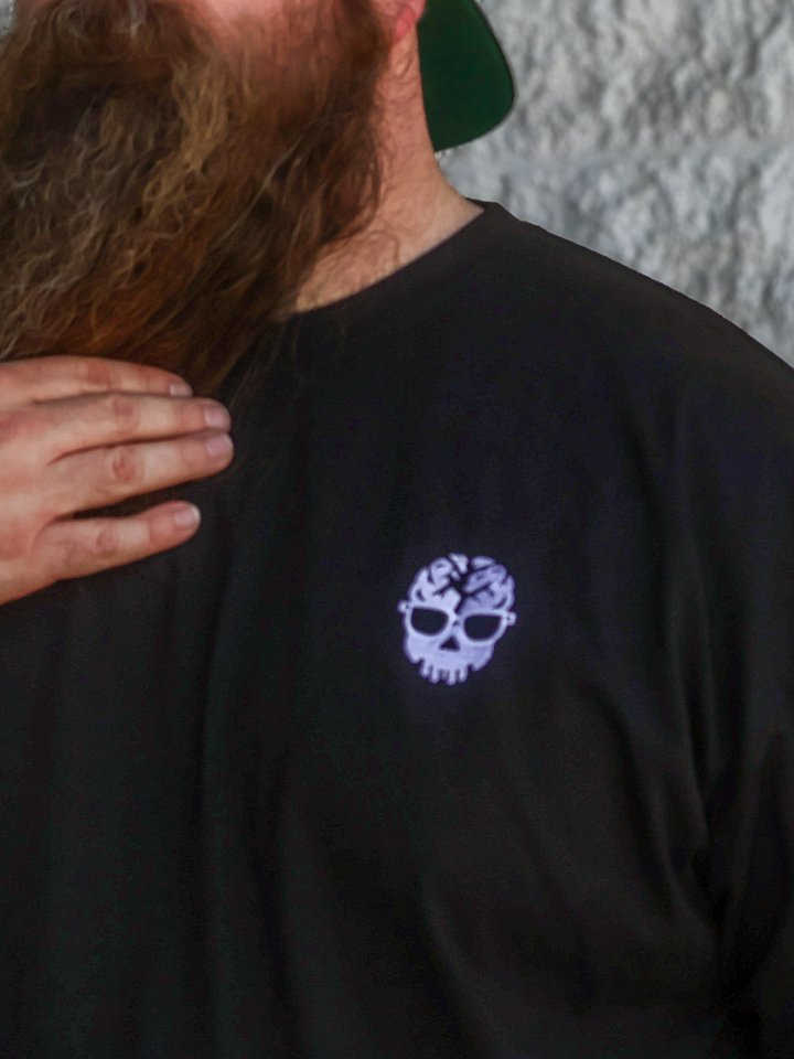 H3AD GL17CH - Embroidered Tee product image (2)