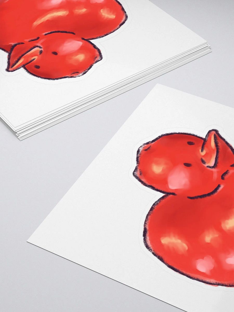 Tomato Duck Sticker product image (8)
