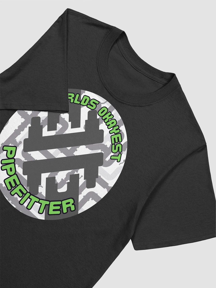 World's Okayest Pipefitter Tee product image (15)