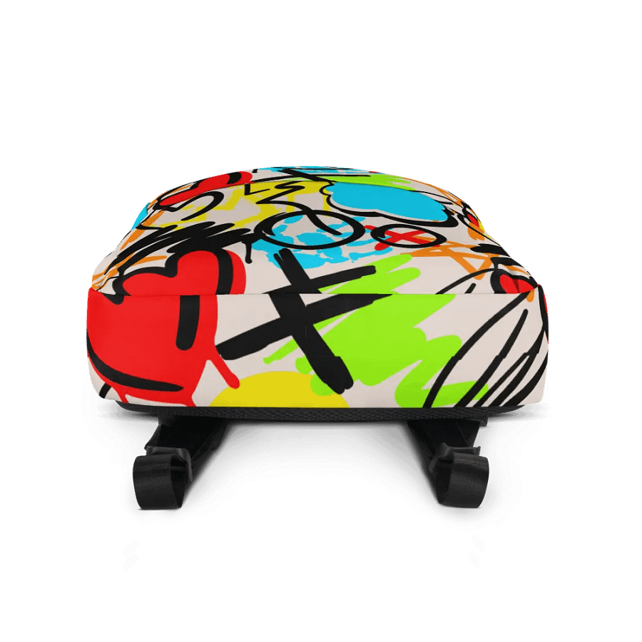 Vibrant Dreams All-Over Backpack product image (4)