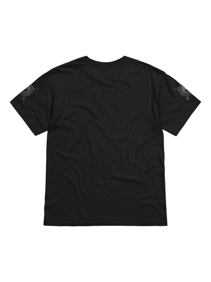 Comfort Colors Garment-Dyed Heavyweight T-Shirt - Norse Skull Front with Shield Sleeve Design product image (22)
