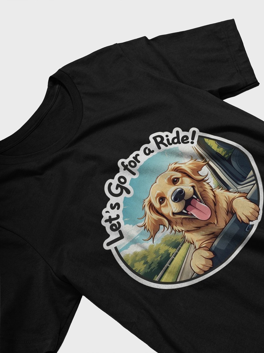 Joyful Ride Dog T-Shirt product image (23)