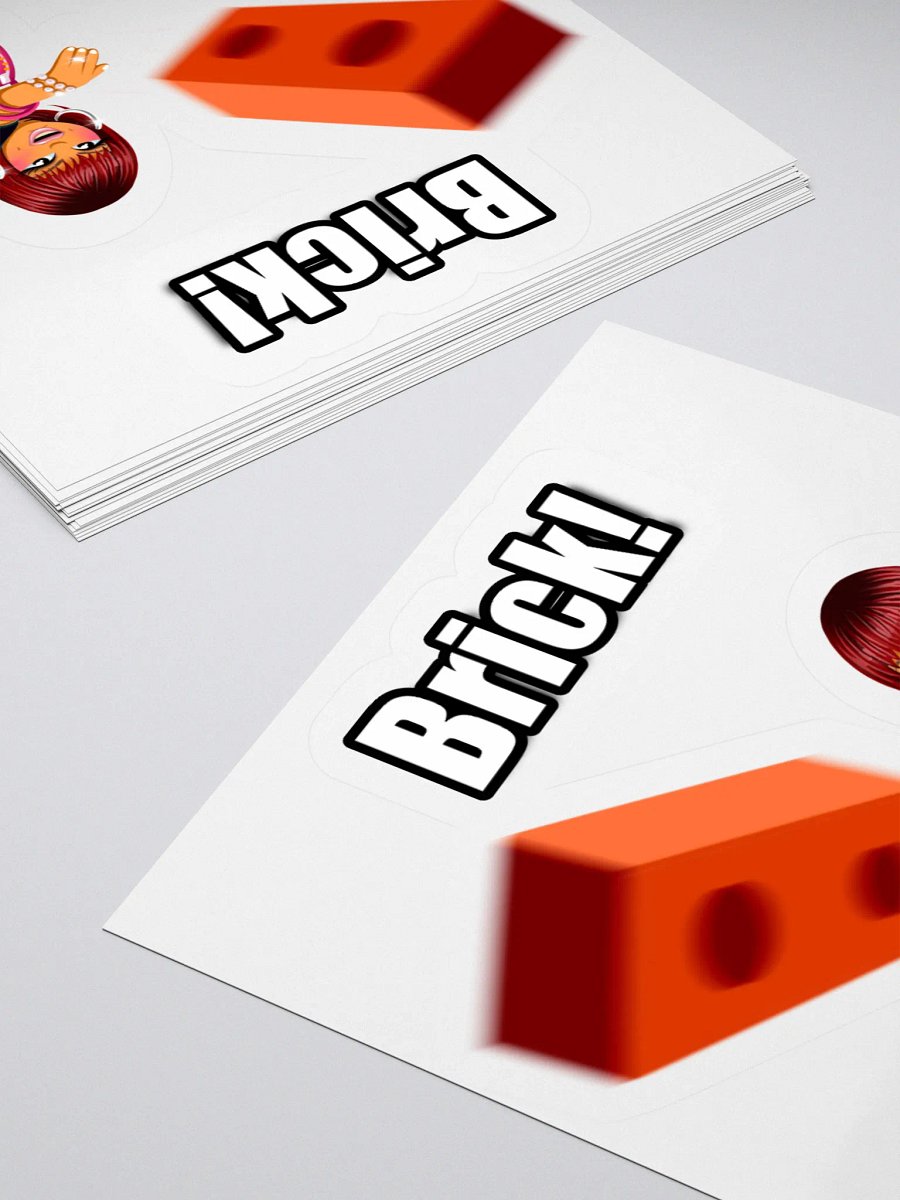THE OFFICIAL BRICK! STICKER product image (7)