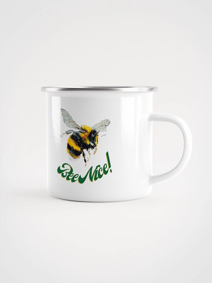 bee nice Enamel Mug product image (1)