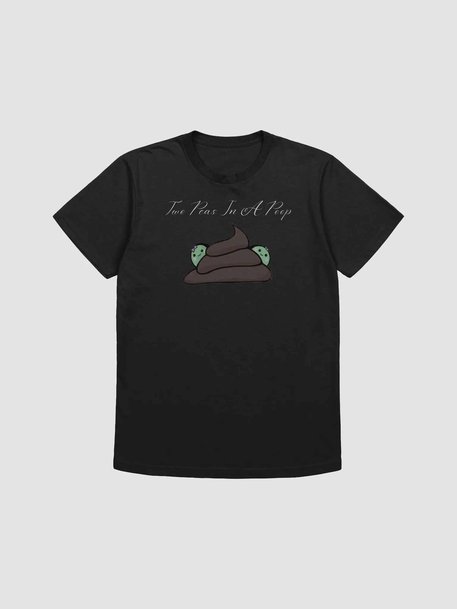 Two Peas In A Poop T-Shirt product image (1)