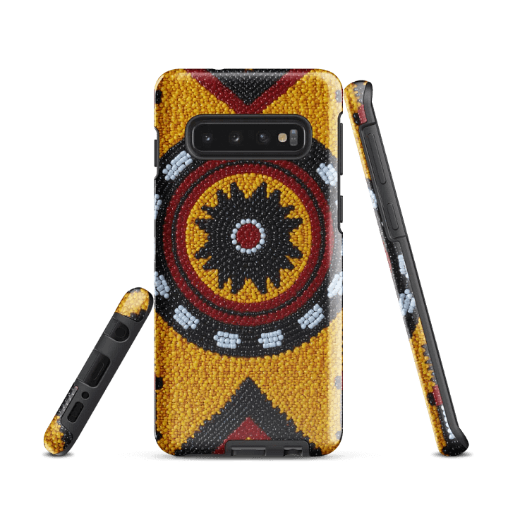 Native Medaliion Faux-Beadwork Samsung® Case product image (1)