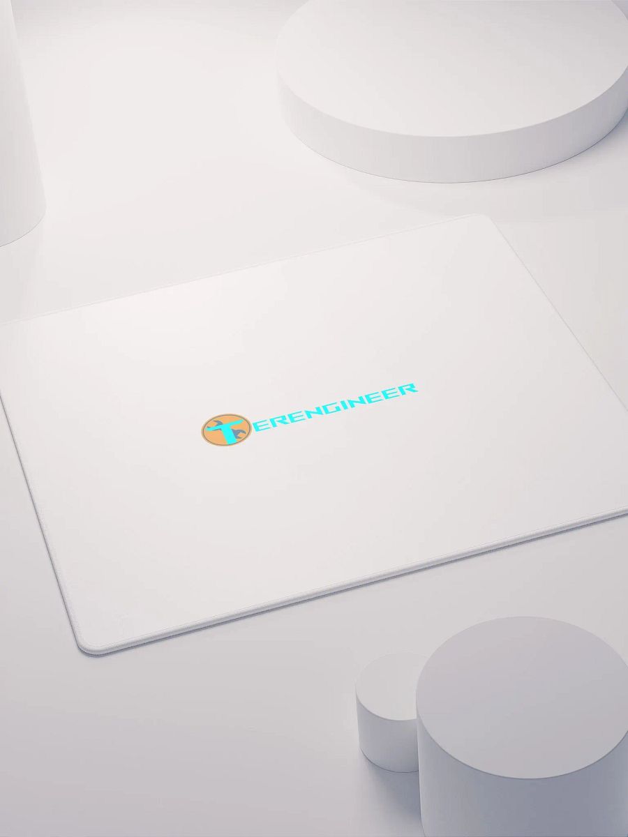Terengineer Gaming Mousepad (White) product image (4)