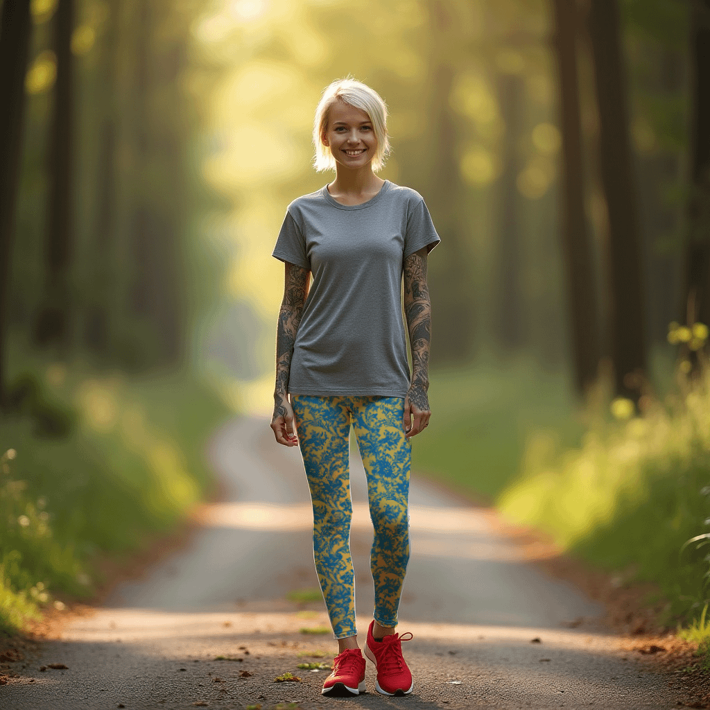 Fleur Royale | Leggings product image (1)