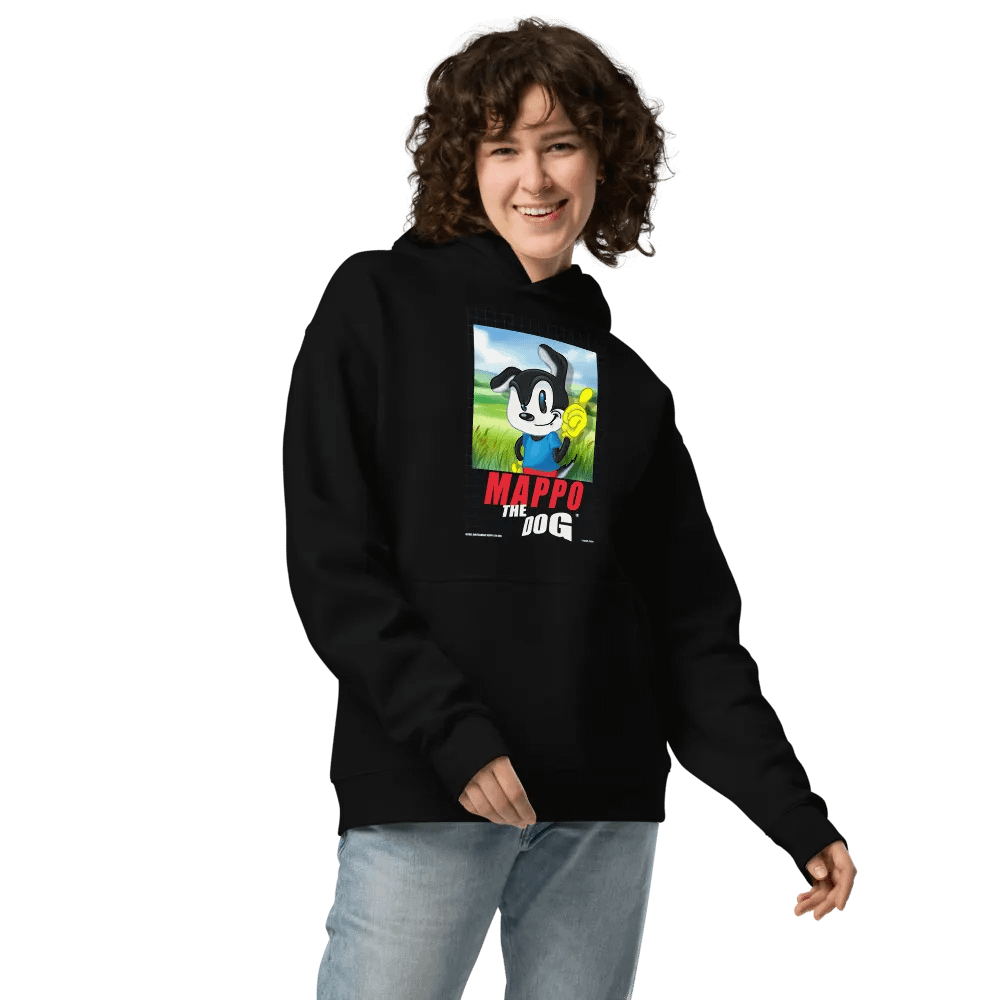 Retro Game Mappo The Dog Hoodie product image (3)