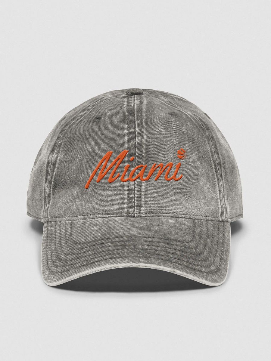 Otto Vintage Wash Dad Hat - Miami product image (1)