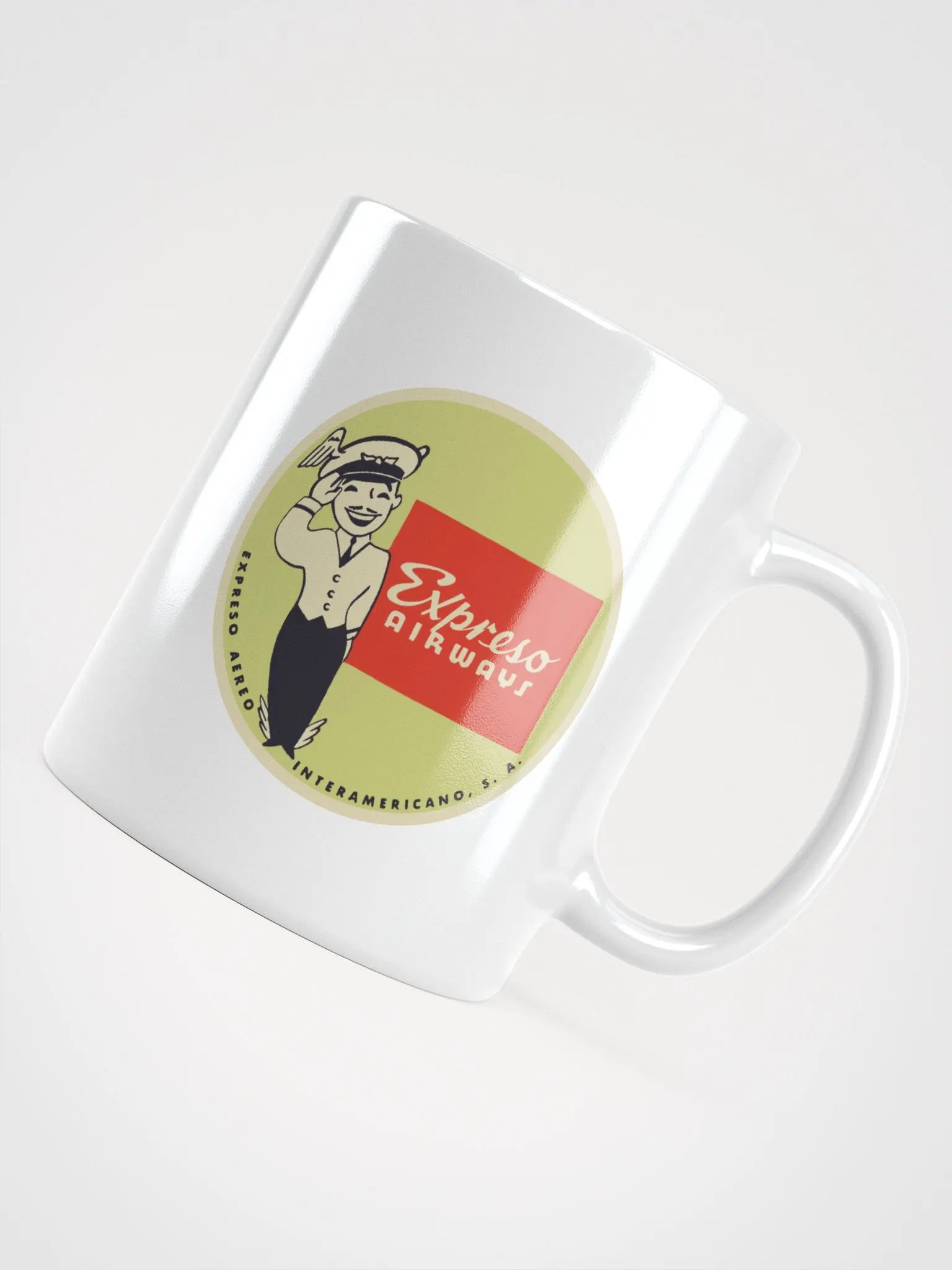 Expreso Aereo Interamericano - Cuba - Mug product image (11)