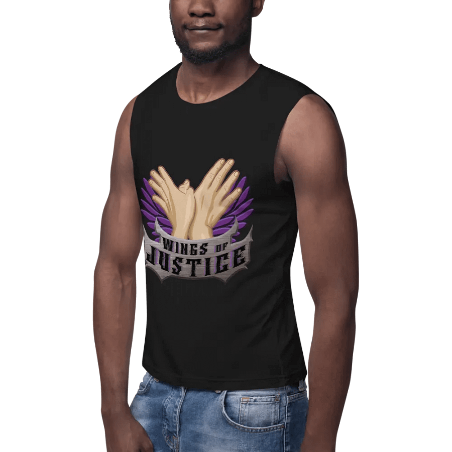 Tank Top (homme) - Wings of Justice product image (7)