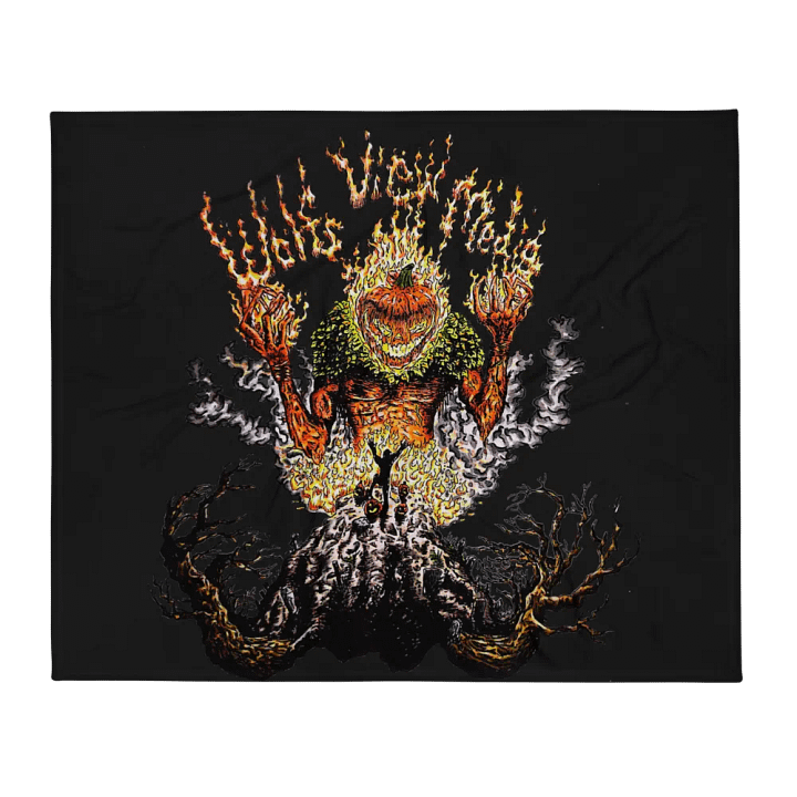 Lord Samhain- Blanket product image (1)